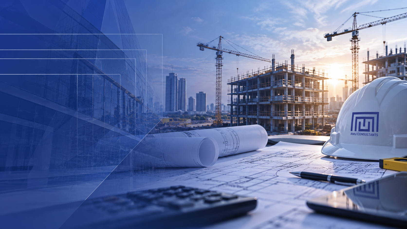 AMU Consultants engineering and construction project management