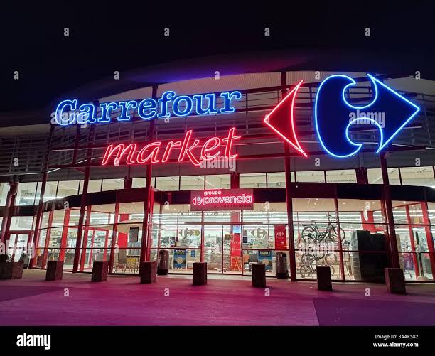 Carrefour Market, Mid Town