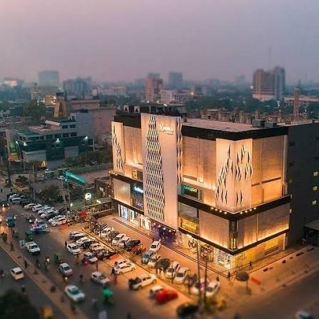 Modern commercial development from the AMU Consultants project portfolio